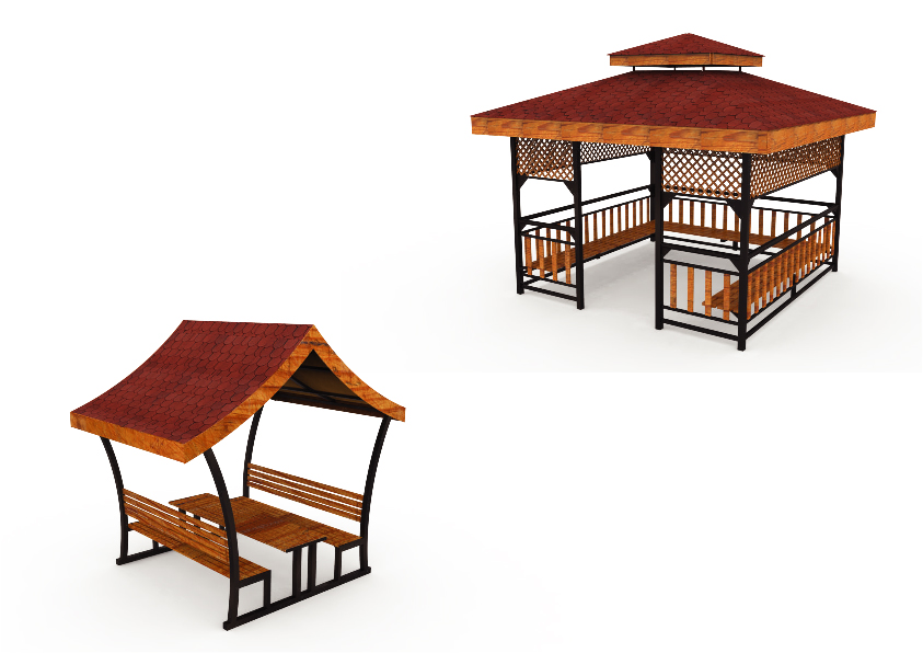 Pergola 0003-0004 Modelleri